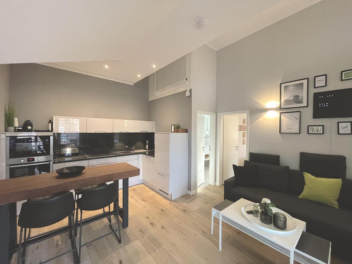 Smuk - Luxus Dachgeschoss Apartment Westerland Bagian luar foto