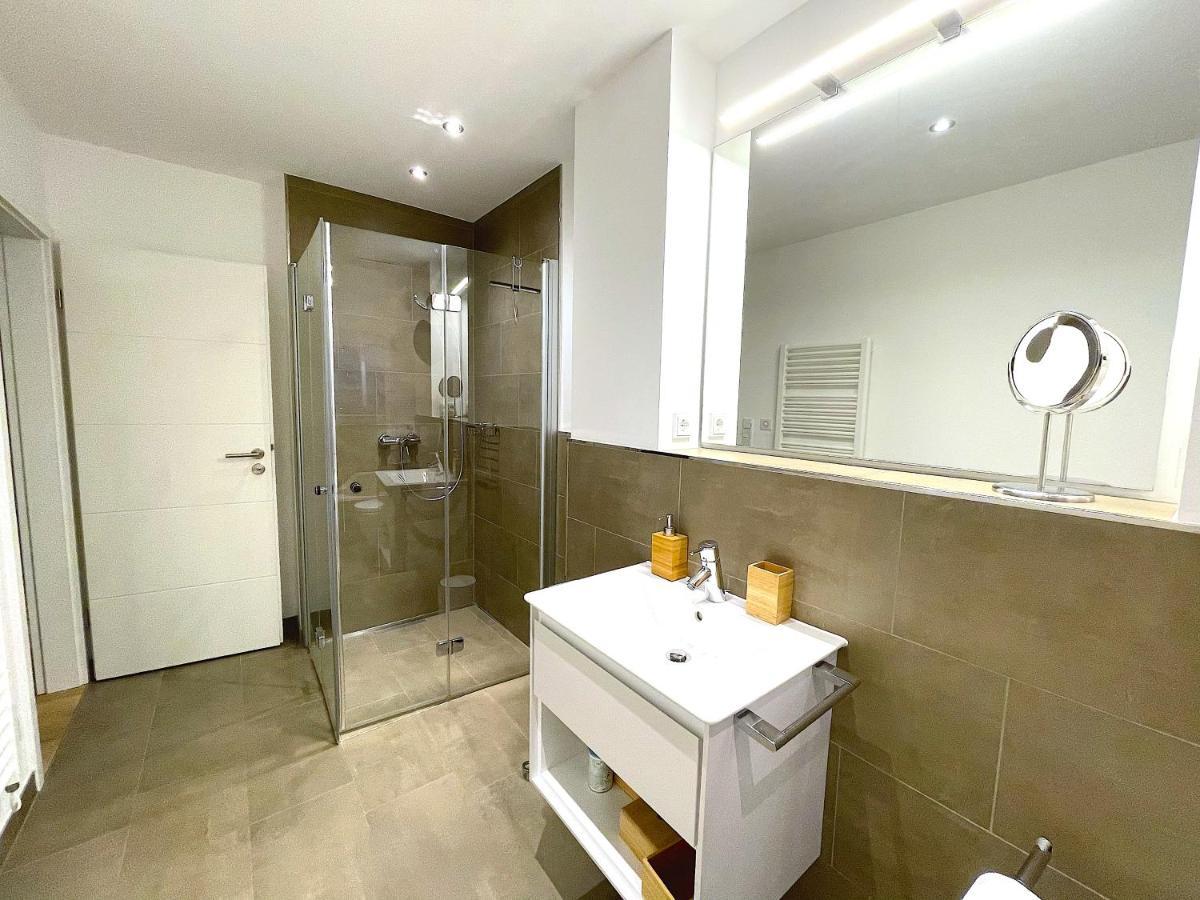 Smuk - Luxus Dachgeschoss Apartment Westerland Bagian luar foto