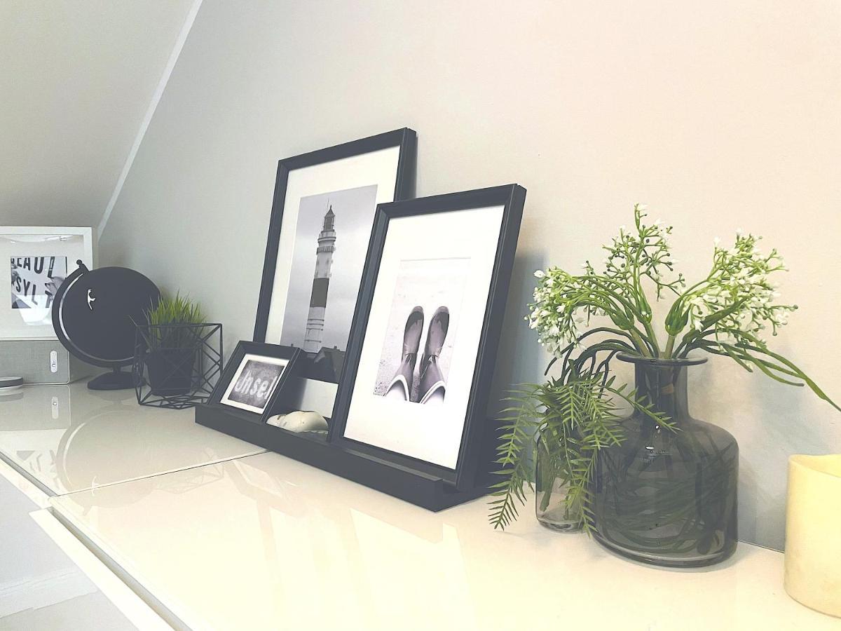Smuk - Luxus Dachgeschoss Apartment Westerland Bagian luar foto