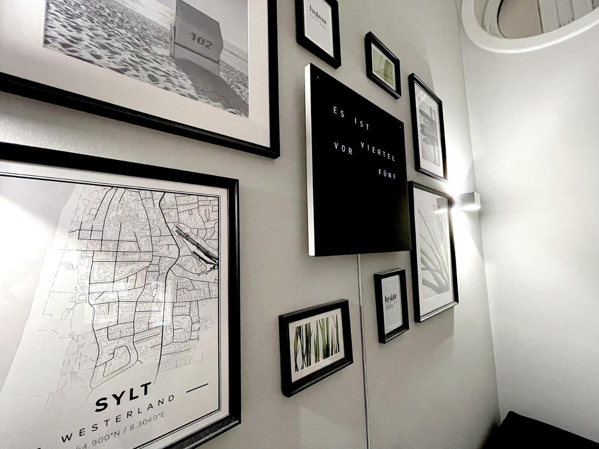 Smuk - Luxus Dachgeschoss Apartment Westerland Bagian luar foto