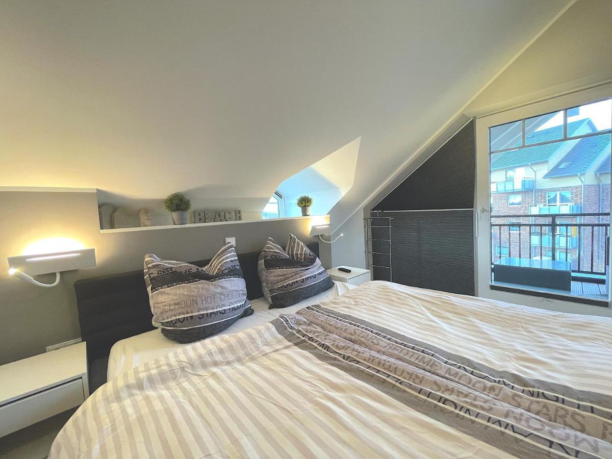 Smuk - Luxus Dachgeschoss Apartment Westerland Bagian luar foto