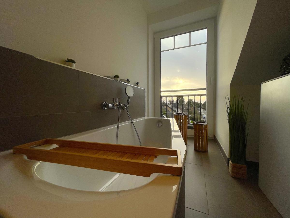 Smuk - Luxus Dachgeschoss Apartment Westerland Bagian luar foto