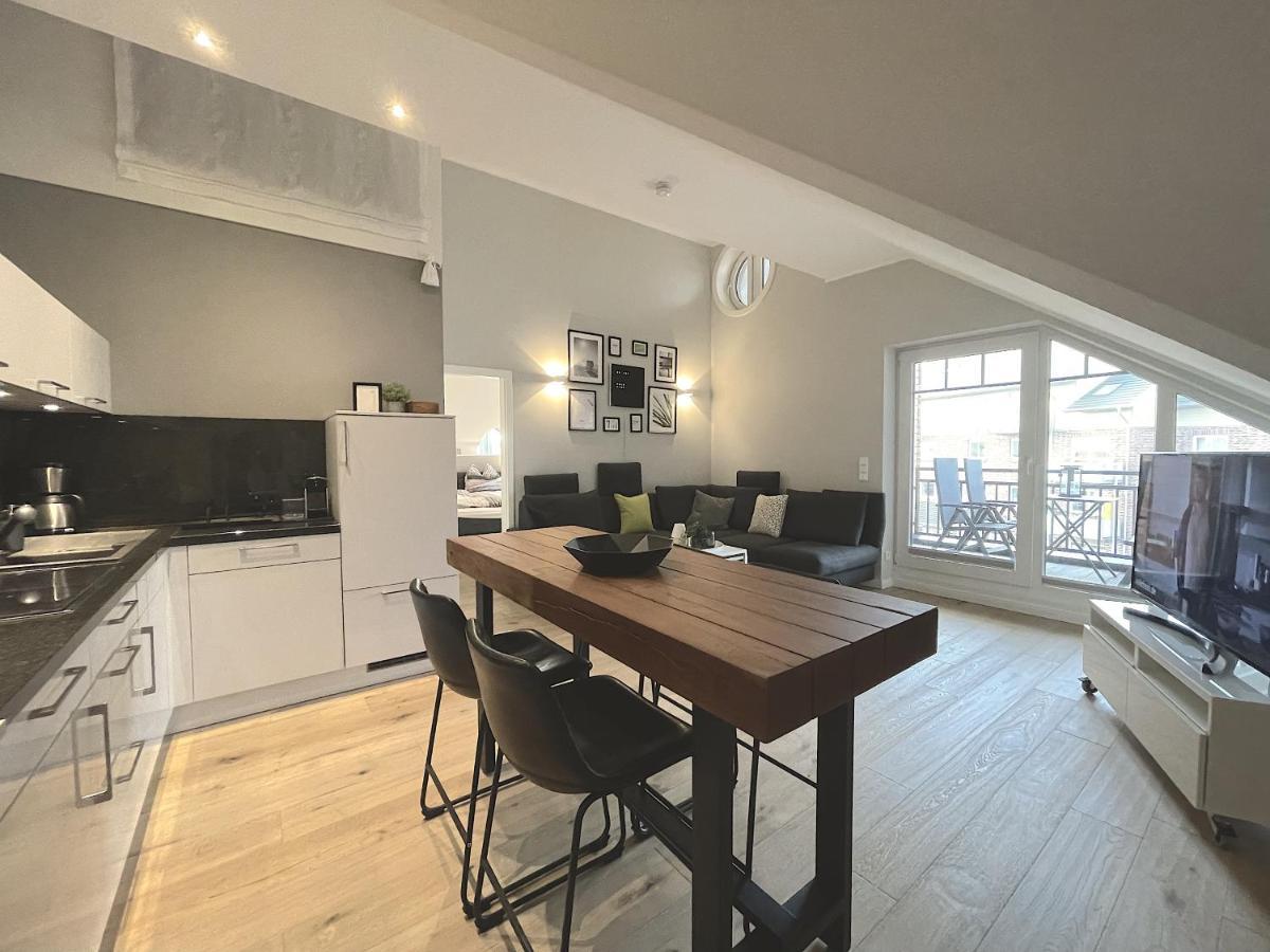 Smuk - Luxus Dachgeschoss Apartment Westerland Bagian luar foto