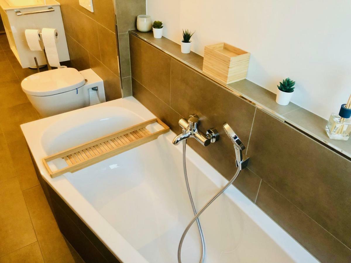 Smuk - Luxus Dachgeschoss Apartment Westerland Bagian luar foto