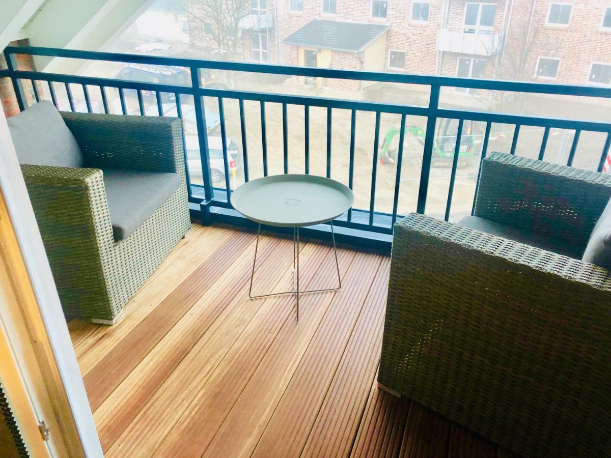 Smuk - Luxus Dachgeschoss Apartment Westerland Bagian luar foto