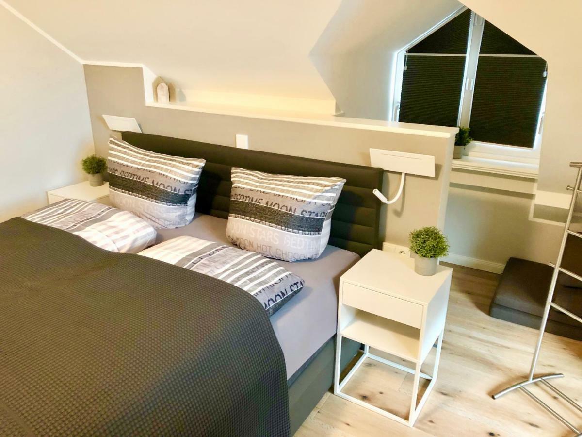 Smuk - Luxus Dachgeschoss Apartment Westerland Bagian luar foto