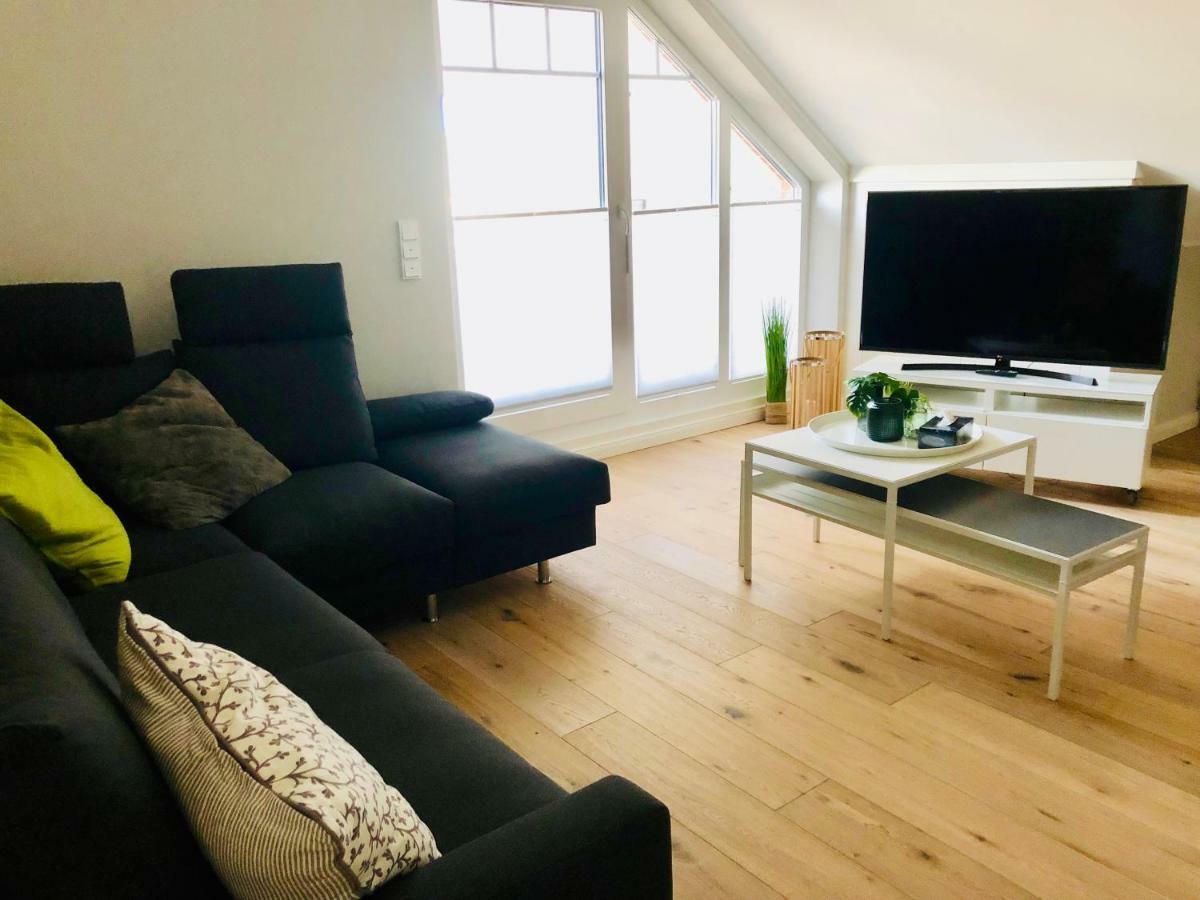 Smuk - Luxus Dachgeschoss Apartment Westerland Bagian luar foto