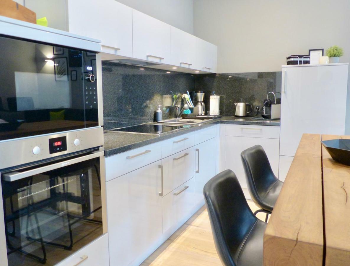 Smuk - Luxus Dachgeschoss Apartment Westerland Bagian luar foto